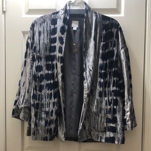 J Jill velvet jacket